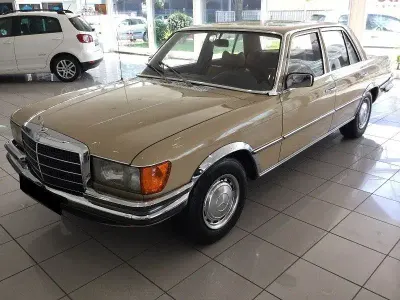 Gebraucht Mercedes S280 160 PS (117 kW) 1973 Beige Limousine