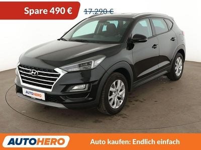 Begagnad Hyundai Tucson Trend 177 HK (130 kW) 2019 Svart SUV