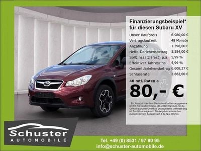 Gebraucht Subaru XV Active 114 PS (83 kW) 2012 Rot SUV