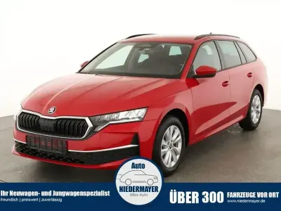 Neu Skoda Octavia Selection 150 PS (110 kW) 2026 Rot Kombi