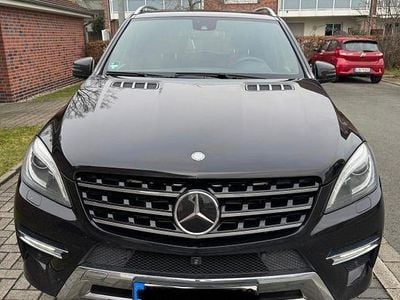 Gebraucht Mercedes ML350 AMG 258 PS (189 kW) 2014 Schwarz SUV