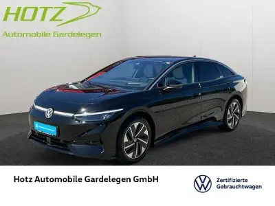 Gebraucht VW ID.7 Pro 210 kW (286 PS) 2023 Grenadillschwarz metallic Kleinwagen