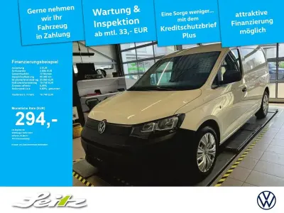 Gebraucht VW Caddy 102 PS (75 kW) 2021 Weiß Van / Kleinbus