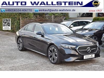 Graphitgraumetallic Gebraucht 2024 Mercedes E200 Advanced Limousine | 45.480 € (Guter Preis)