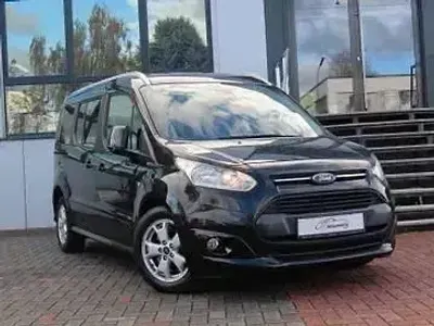 Gebraucht Ford Tourneo 120 PS (88 kW) 2017 Schwarz Van / Kleinbus