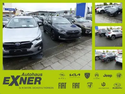 Nouvelle Subaru Crosstrek Comfort 136 ch (100 kW) 2026 Argent SUV