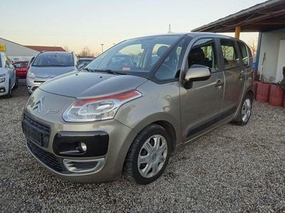 Gebraucht Citroën C3 Picasso Tendance 120 PS (88 kW) 2010 Grau Van / Kleinbus