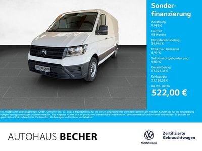 Nuova VW Crafter 140 CV (102 kW) 2025 Bianco Furgone