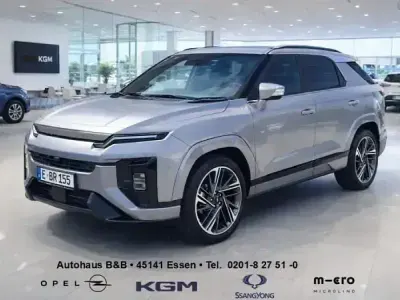 Usata KGM Actyon 163 CV (119 kW) 2025 Argento SUV