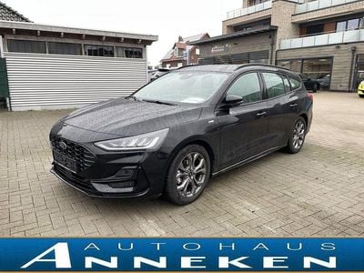 Gebraucht Ford Focus ST-Line 125 PS (91 kW) 2023 Obsidianschwarz metallic Kombi