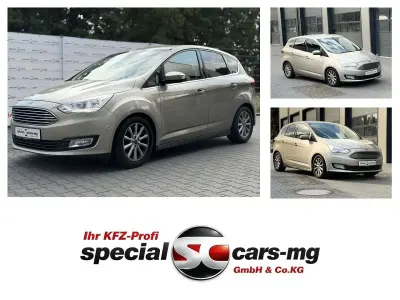 Gebraucht Ford C-MAX Titanium 120 PS (88 kW) 2016 Tectonic silver Van / Kleinbus