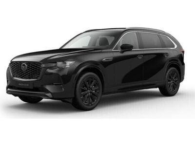 Neu Mazda CX-80 Homura-Line 254 PS (186 kW) 2025 Weiß (arctic white) SUV