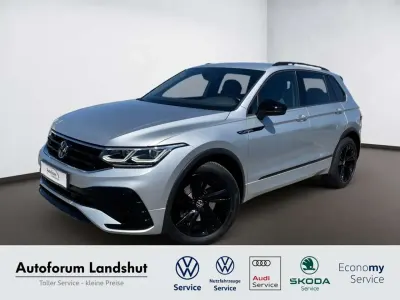 Używany VW Tiguan R-line 190 KM (139 kW) 2022 Srebrny SUV