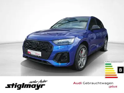 Second-hand Audi Q5 Business 367 CP (269 kW) 2025 Albastru SUV