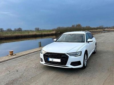 Usata Audi A6 204 CV (150 kW) 2023 Bianco Station wagon