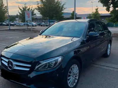 Gebraucht Mercedes C200 136 PS (100 kW) 2015 Schwarz Kombi