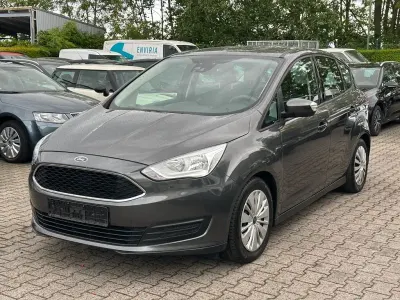 Gebraucht Ford C-MAX Trend 101 PS (74 kW) 2016 Grau Van / Kleinbus