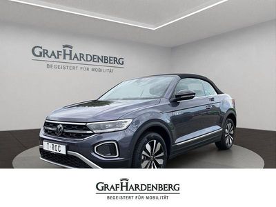 Neu VW T-Roc Cabriolet Goal 150 PS (110 kW) 2025 Rauchgrau metallic Cabrio