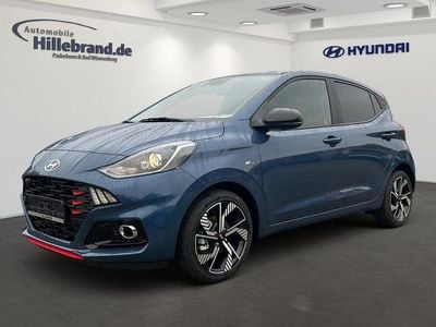 Blau Neu 2025 Hyundai i10 N Line Kleinwagen | 19.990 € (Fairer Preis)