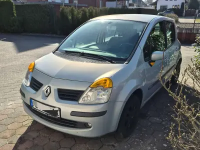 Gebraucht Renault Modus Dynamique 88 PS (64 kW) 2005 Grau Van / Kleinbus