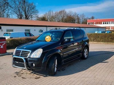 gebraucht Ssangyong Rexton 2.7 4x4 AHK 7 Sitzer