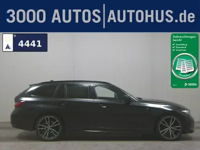 Gebraucht BMW 320 M Sport 190 PS (139 kW) 2022 Schwarz Kombi