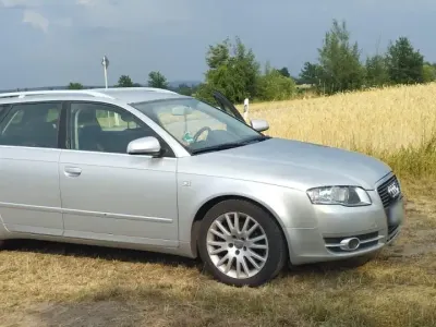 Gebraucht Audi A4 S-Line 140 PS (102 kW) 2006 Silber Kombi