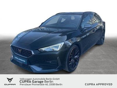 Gebraucht Cupra Leon VZ 310 PS (228 kW) 2022 Schwarz Limousine