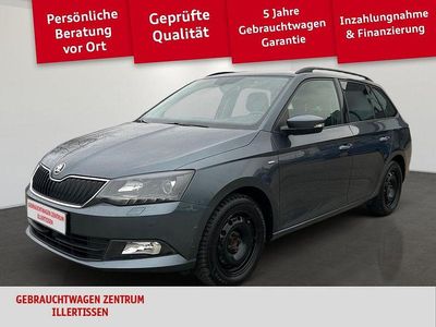 Gebraucht Skoda Fabia Clever 110 PS (80 kW) 2018 Grau Kleinwagen