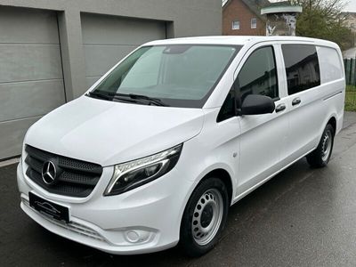 gebraucht Mercedes Vito 116 CDI Mixto BT lang Navi LED Automatik