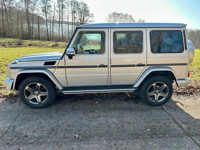 Gebraucht Mercedes G350 AMG 245 PS (180 kW) 2016 Silber SUV