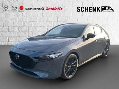 Neu Mazda 3 Homura-Line 140 PS (102 kW) 2026 Poly metal grau Limousine