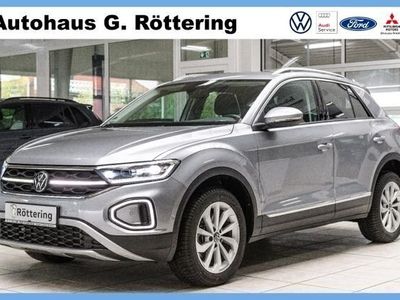 gebraucht VW T-Roc 2.0 TDI Style IQ-LIGHT APP