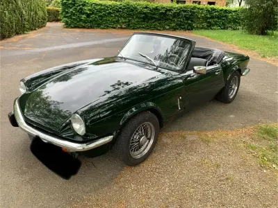 Gebraucht Triumph Spitfire 72 PS (52 kW) 1980 Grün Cabrio