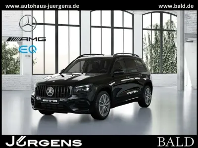 Gebraucht Mercedes GLB35 AMG 306 PS (225 kW) 2025 Schwarz SUV