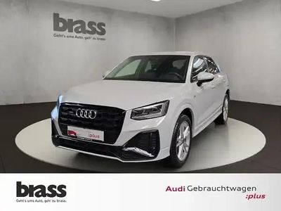 Second-hand Audi Q2 S-Line 190 CP (139 kW) 2025 Alb SUV