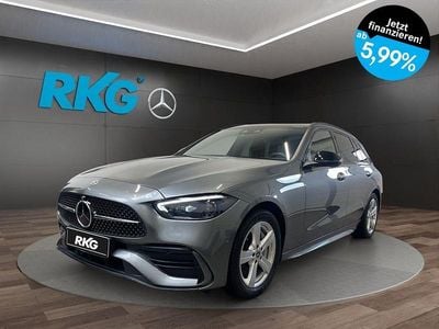 Second-hand Mercedes C300e AMG 204 CP (150 kW) 2023 Gri Berlinǎ