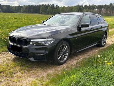 Gebraucht BMW 530 M Sport 265 PS (194 kW) 2019 Schwarz Limousine
