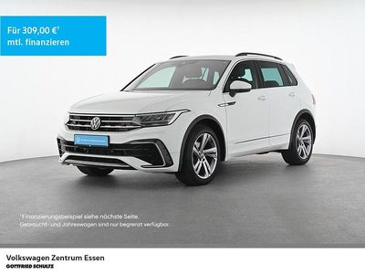 Gebraucht VW Tiguan R-line 150 PS (110 kW) 2024 Weiss SUV