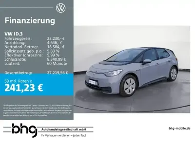 Brugt VW ID.3 Pro Performance 150 kW (204 HK) 2022 Grå Hatchback