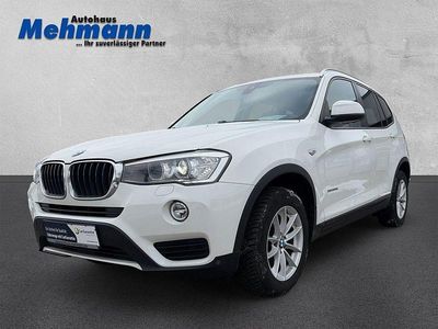 Alpinweiss iii Gebraucht 2017 BMW X3 Advantage SUV | 17.290 € (Fairer Preis)