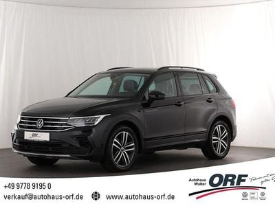 Schwarz Gebraucht 2022 VW Tiguan Sportline SUV | 27.950 € (Fairer Preis)