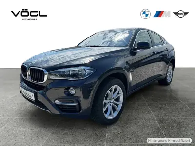 Gebraucht BMW X6 258 PS (189 kW) 2017 Grau SUV