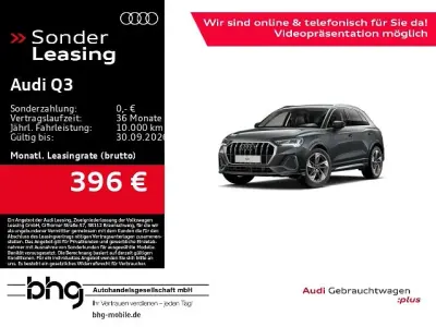 Gebraucht Audi Q3 S-Line 150 PS (110 kW) 2026 Grau SUV