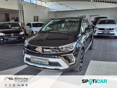 Usata Opel Crossland X Enjoy 131 CV (96 kW) 2024 Nero SUV