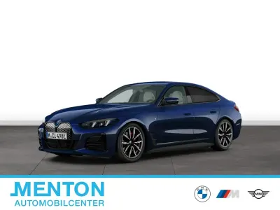 Brugt BMW i4 M Sport 250 kW (340 HK) 2025 Blå Sedan