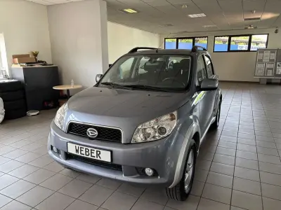 Używany Daihatsu Terios 105 KM (77 kW) 2006 Szary SUV