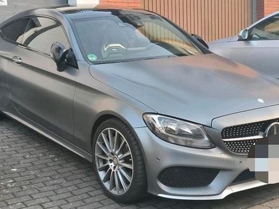 Usata Mercedes C43 AMG AMG 367 CV (269 kW) 2016 Grigio Coupé