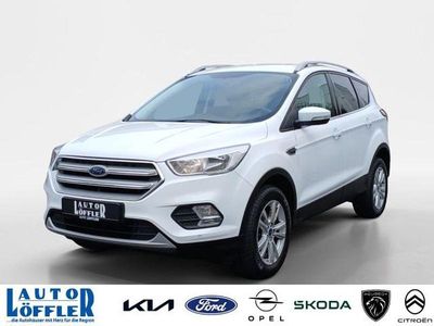 Gebraucht Ford Kuga Trend 120 PS (88 kW) 2019 Weiß SUV