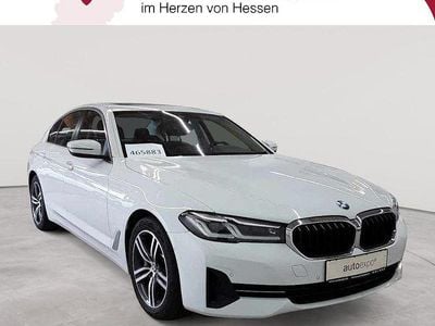 Gebraucht BMW 545e Sport Line 286 PS (210 kW) 2021 Alpinweiß Limousine